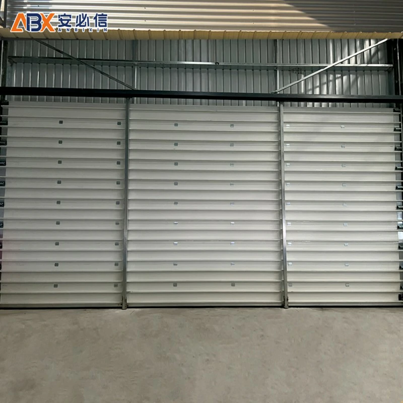 林芝市钢质提升门